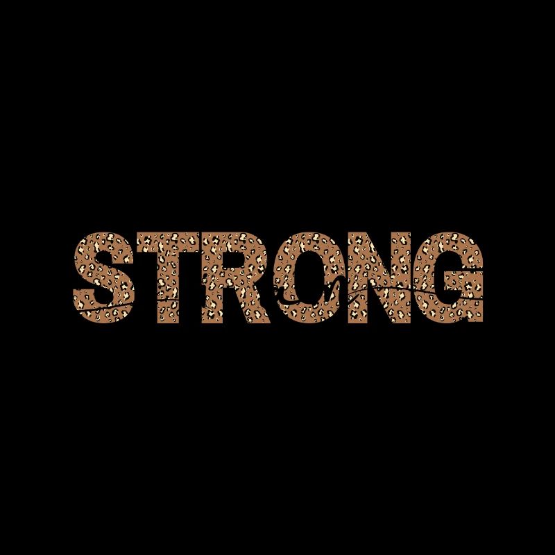 Impression de police Leopard STRONG