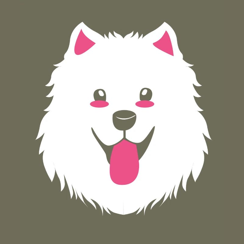 Chien Samoyède Samoyède
