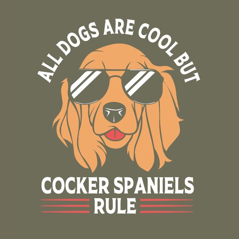 Cocker Spaniel Vater