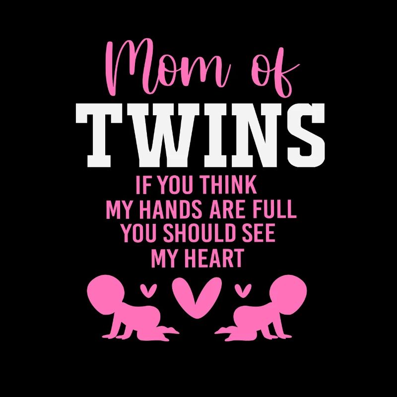 Zwillinge Mama Zwilling Mutter Geschenk