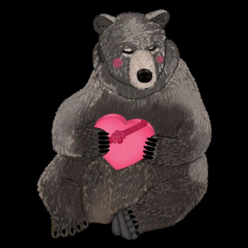 Valentine bear