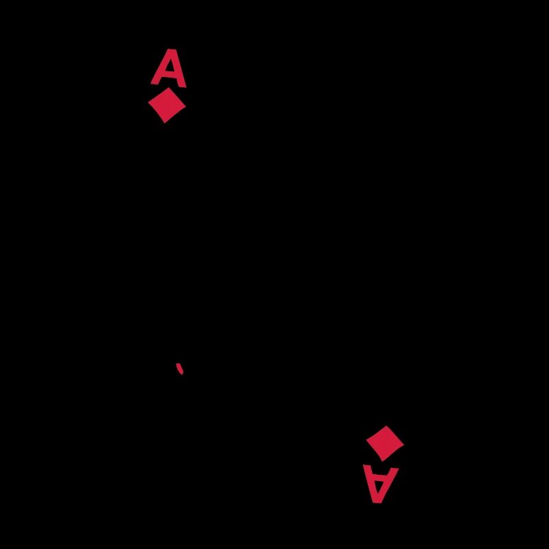 poker ace skull death head dead card Map4