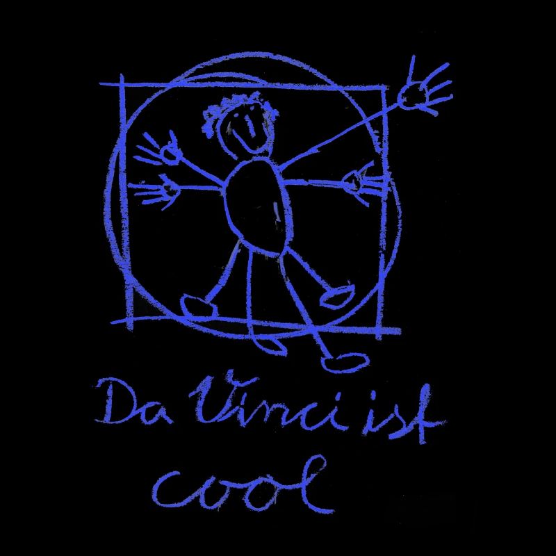 Da Vinci's cool