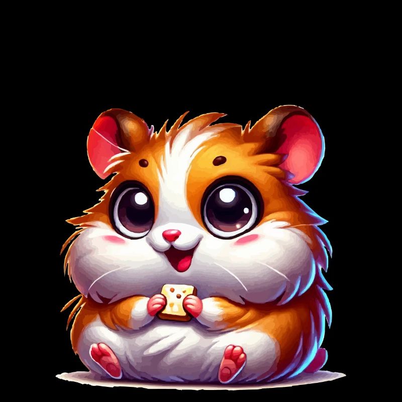 Hamster yummy