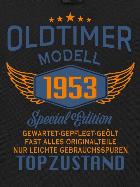 Oldtimer Modell 1953