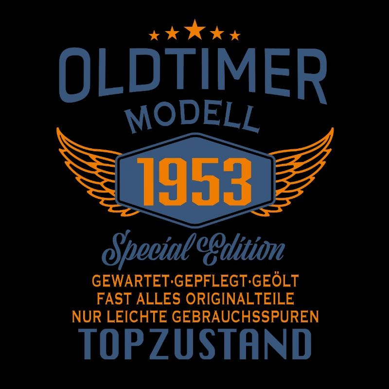 Oldtimer Modell 1953