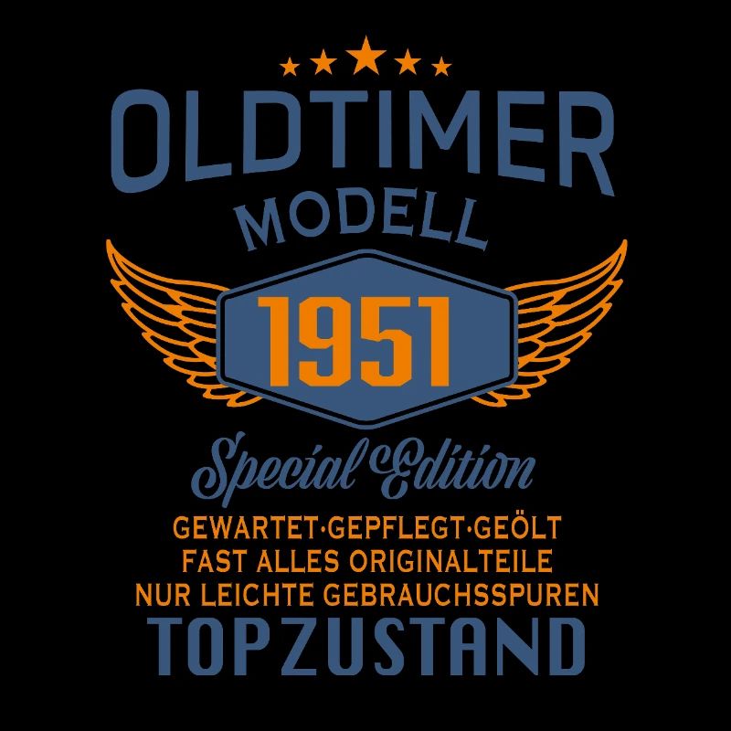 Oldtimer Modell 1951