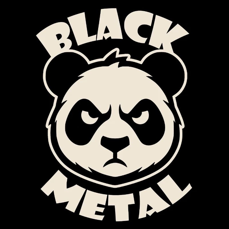 Black Metal/ Panda