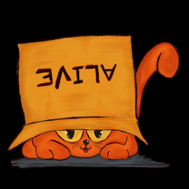 Le chat de Schrödinger