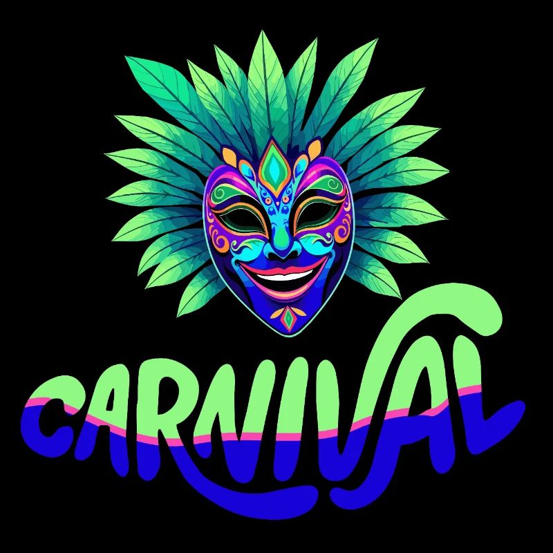 Karneval Maske