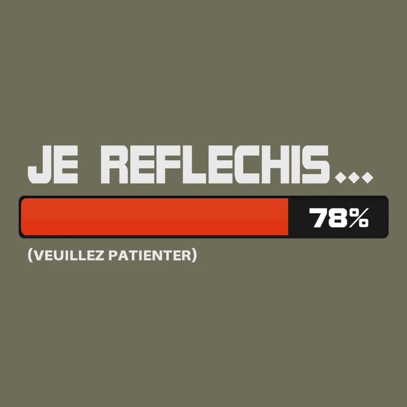 I thought, wait, please wait