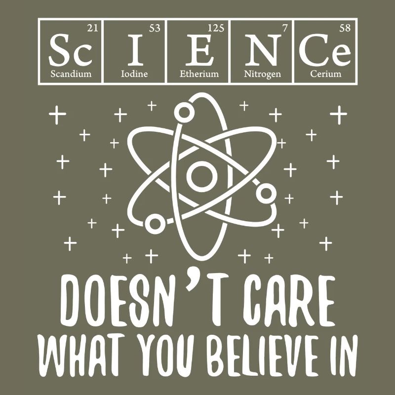 La science ne se soucie pas ce que vous croyez