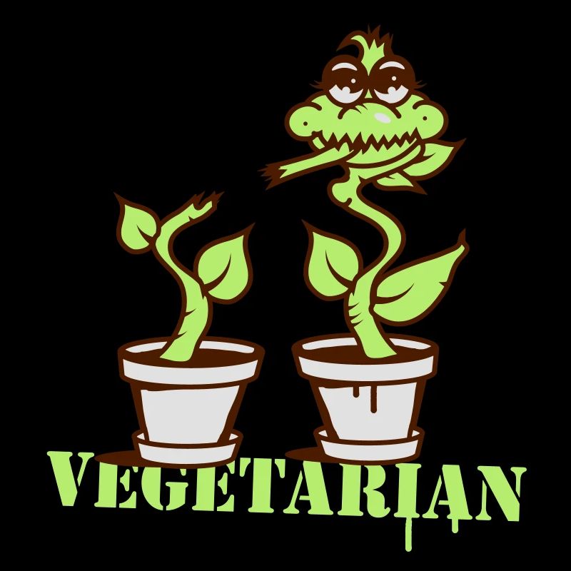 Une plante carnivore comme un végétarien ou