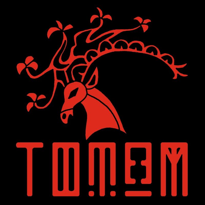 Red deer animal totem