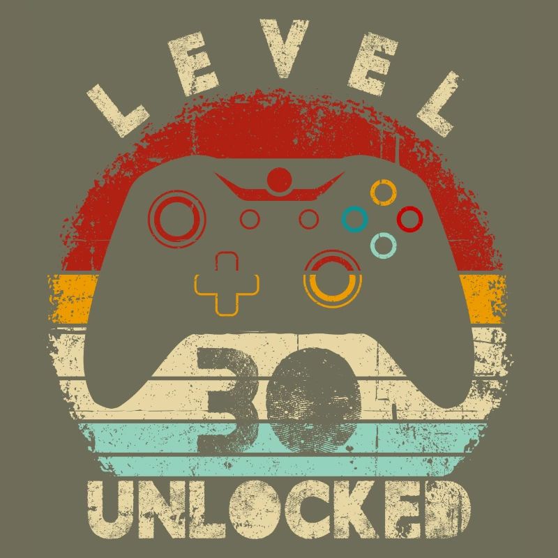 Levelfreigeschalteter Controller Retro