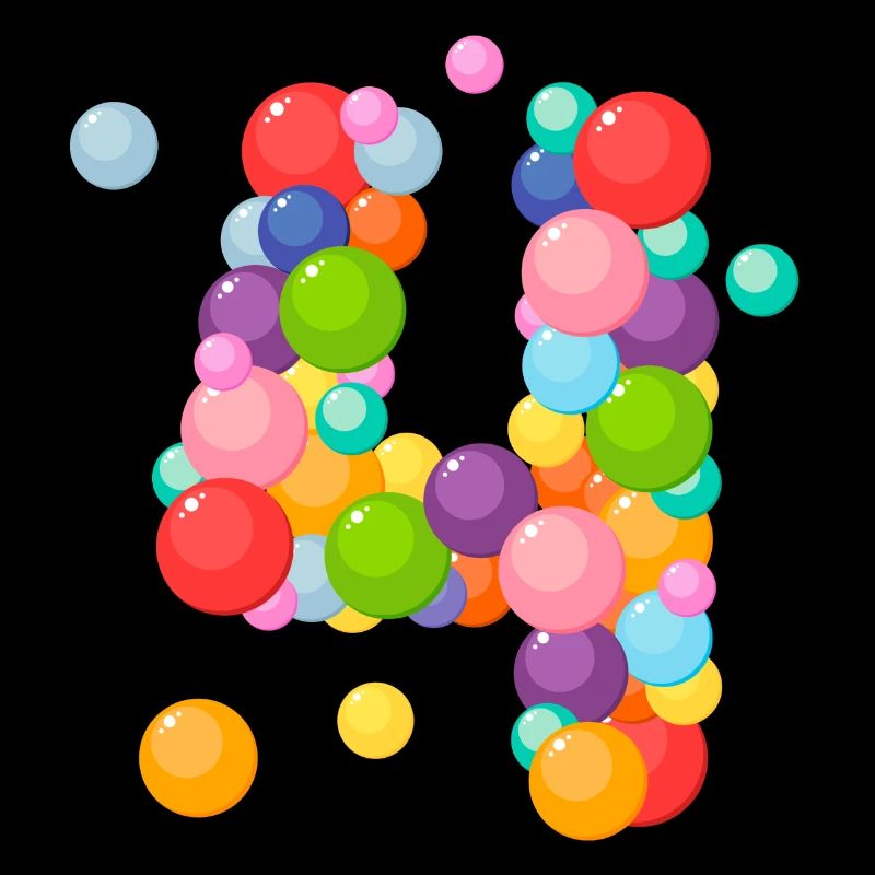 4 years, 4 years, I am 4 years old, birthday 4 years