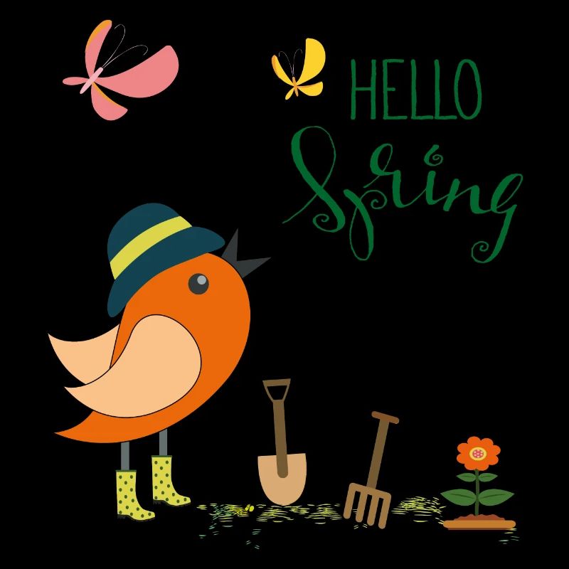 Hello Spring Garden