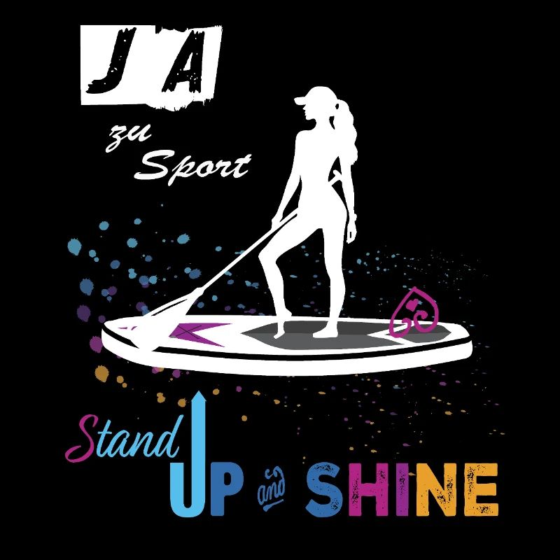 JA zu Sport & SUP 🏄‍♀️ STANDUP and SHINE