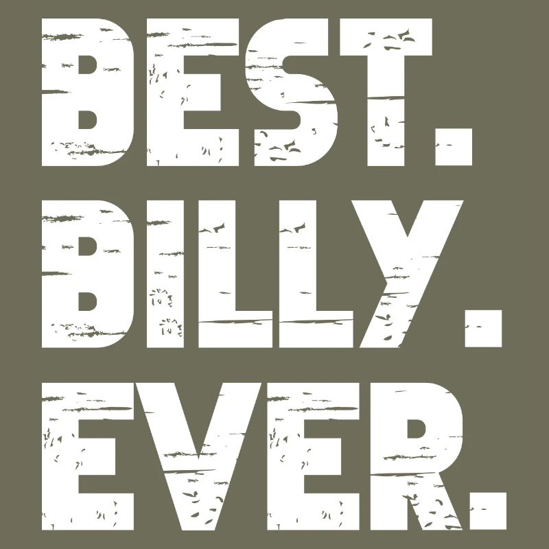 Best Billy Ever Geschenk Spruch