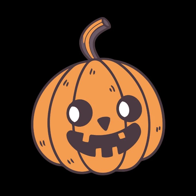 Pumpkin Halloween Cute Fun