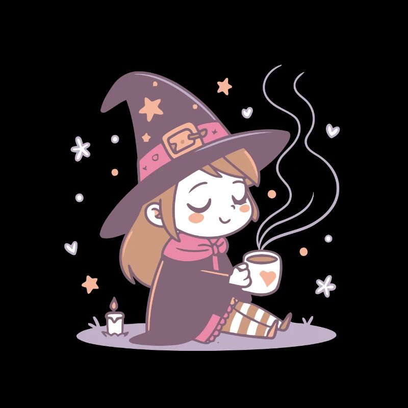 Sorcière Pastel Douce
