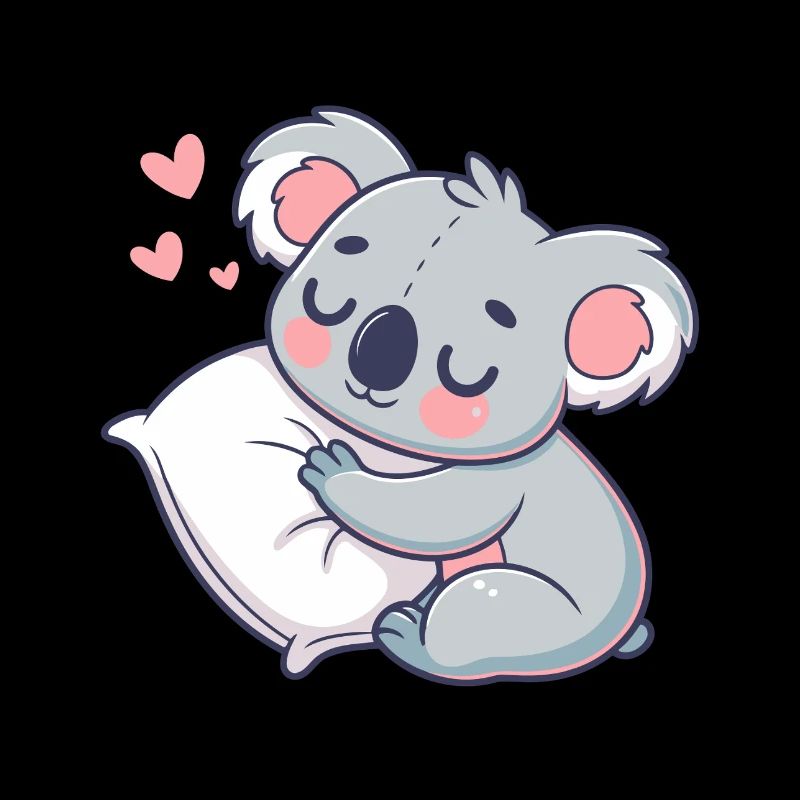 Koala Kuscheltier Süßes Herz