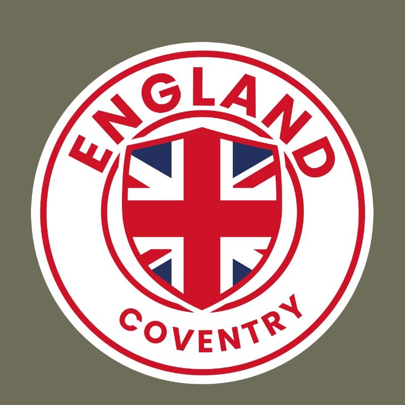 Cocarde inspiré du blason de Coventry