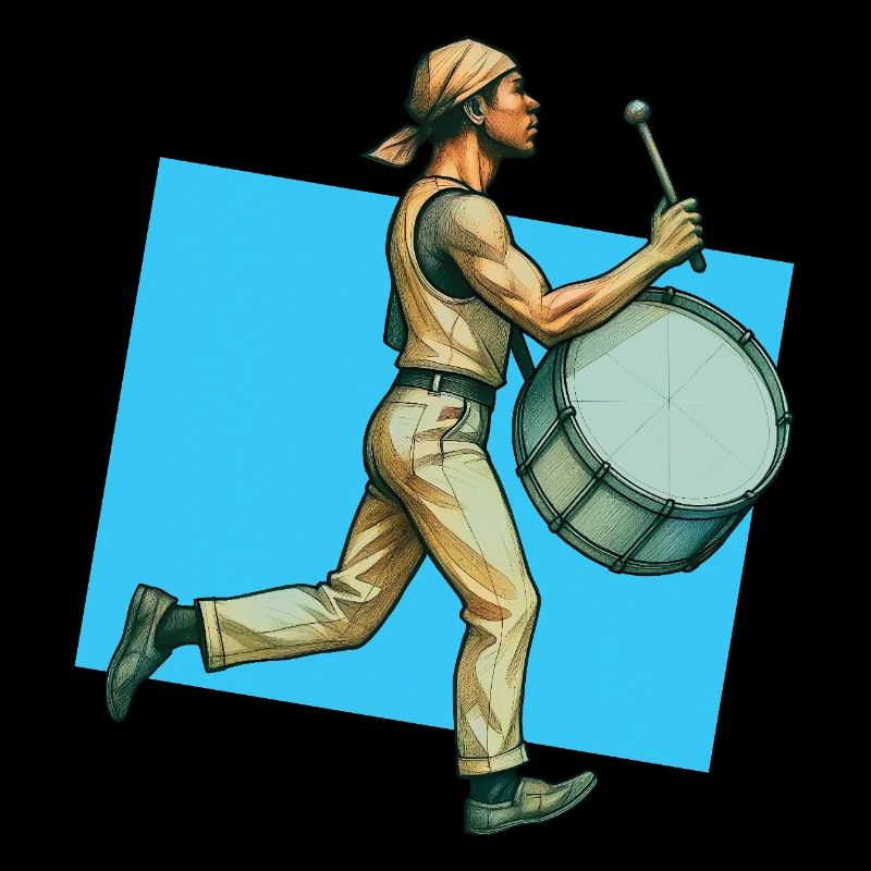 DRUMMER #1 - sound & vision