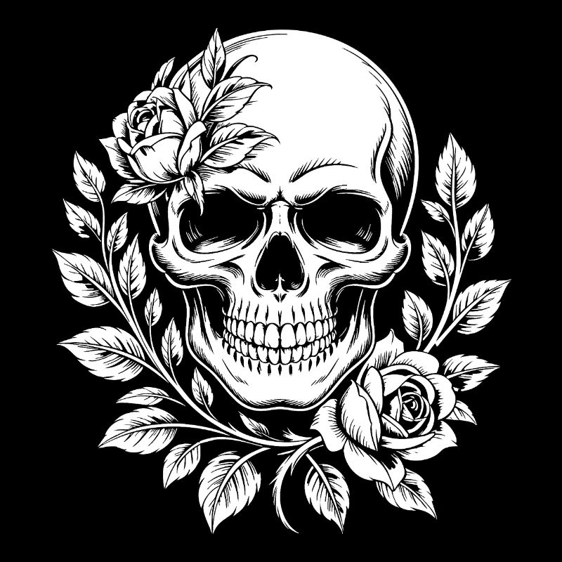 Skull Rosary