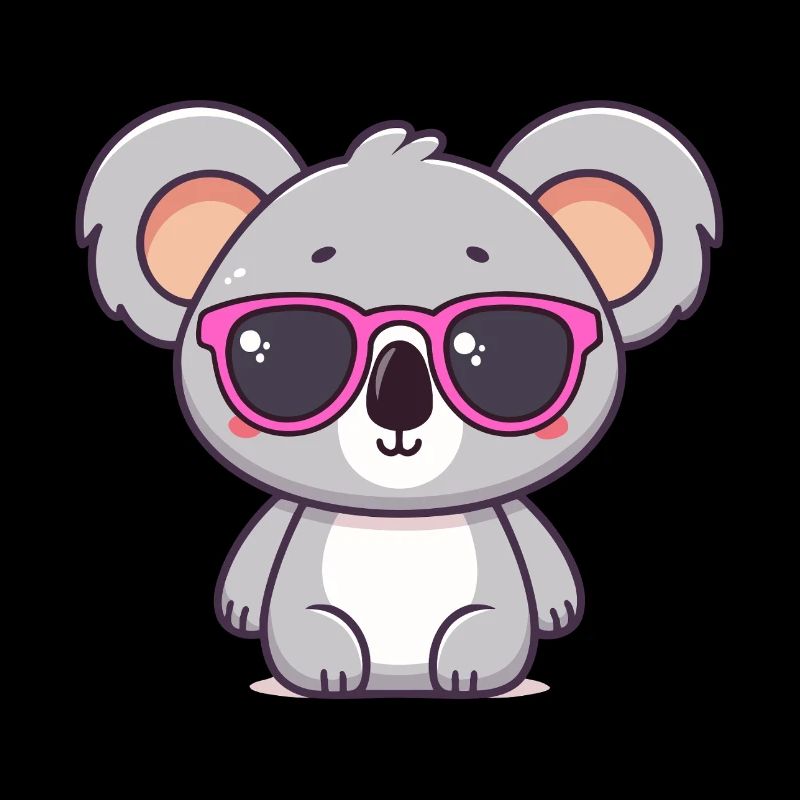 Koala Funk Pink Glasses