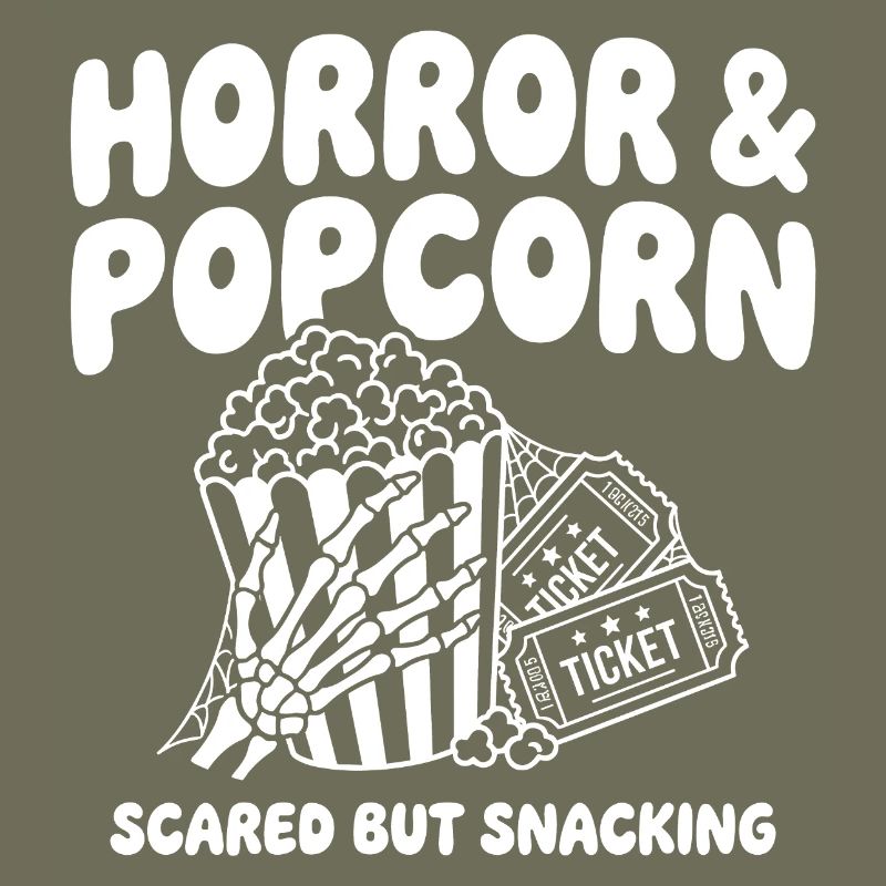 Horror & Popcorn Vibes
