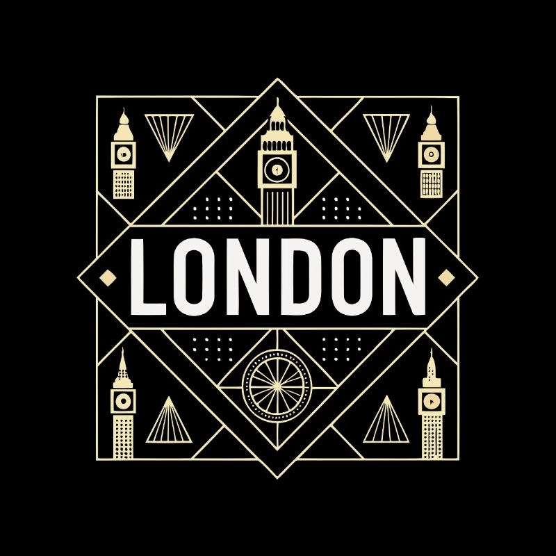 London Deco Geometrie