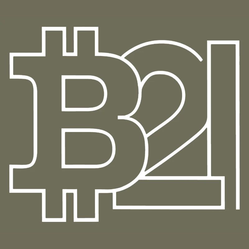 Bitcoin Silhouette Format de poche