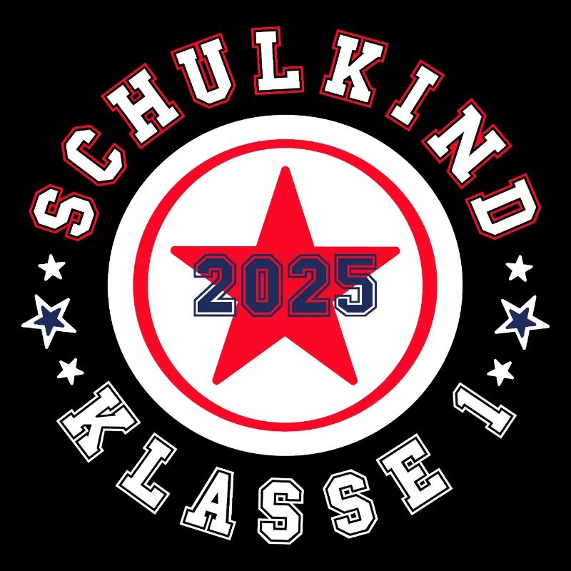 SCHULKIND Klasse 1 Einschulung 2025