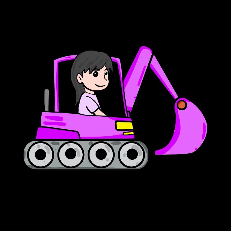 Rosa Bagger Mädchen