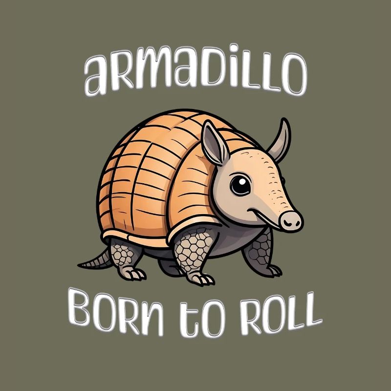 Armadillo born to roll