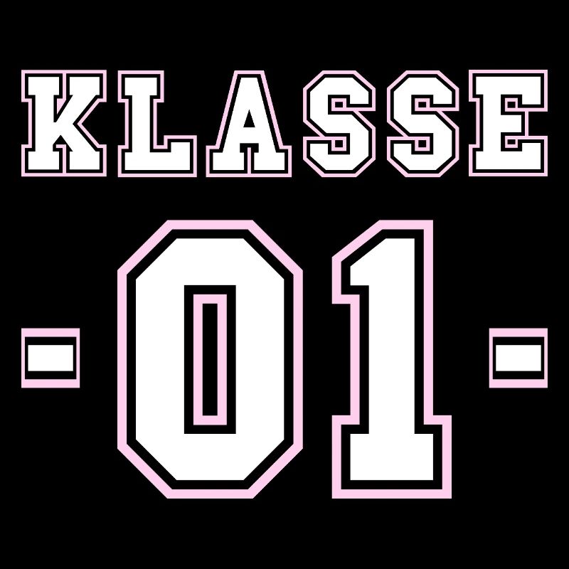 KLASSE 1 Erstklässler Schulanfänger Einschulung