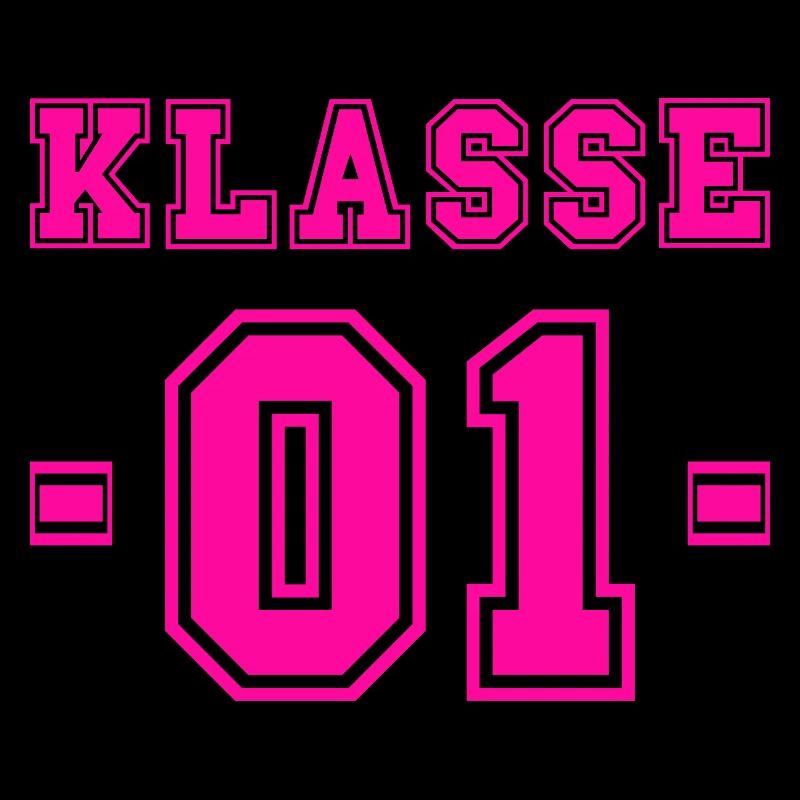 KLASSE 1 - Erstklässler Einschulung Schulanfänger