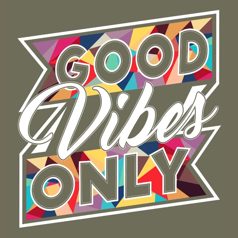 Good Vibes Only (Banner)