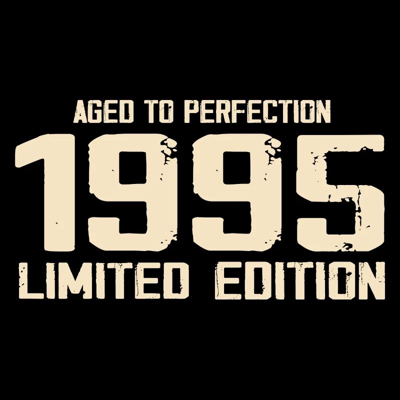 1995 Edition limitée 1995 Anniversaire 1995 Rétro