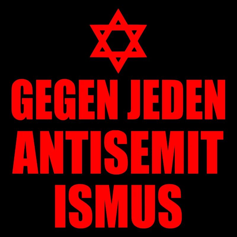 Gegen jeden antisemitismus