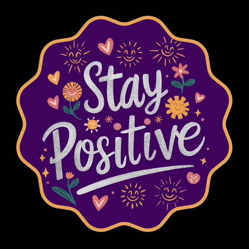 Restez positif