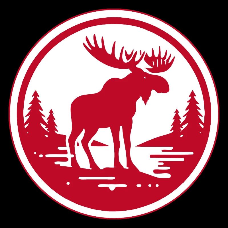 Rød elg