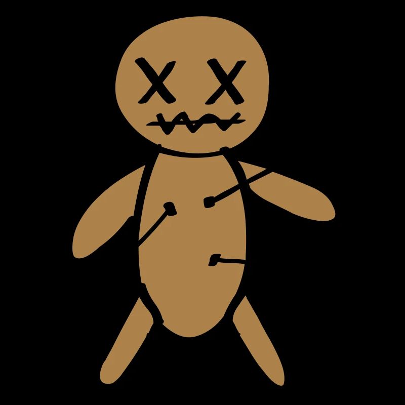 Voodoo Puppe Halloween