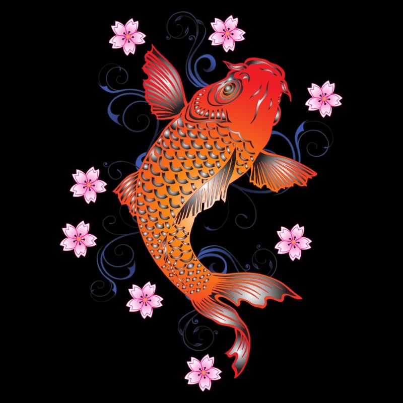 Japanische Pfirsiche (Koi)