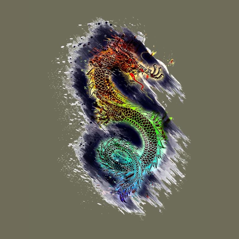 Drache Dragon