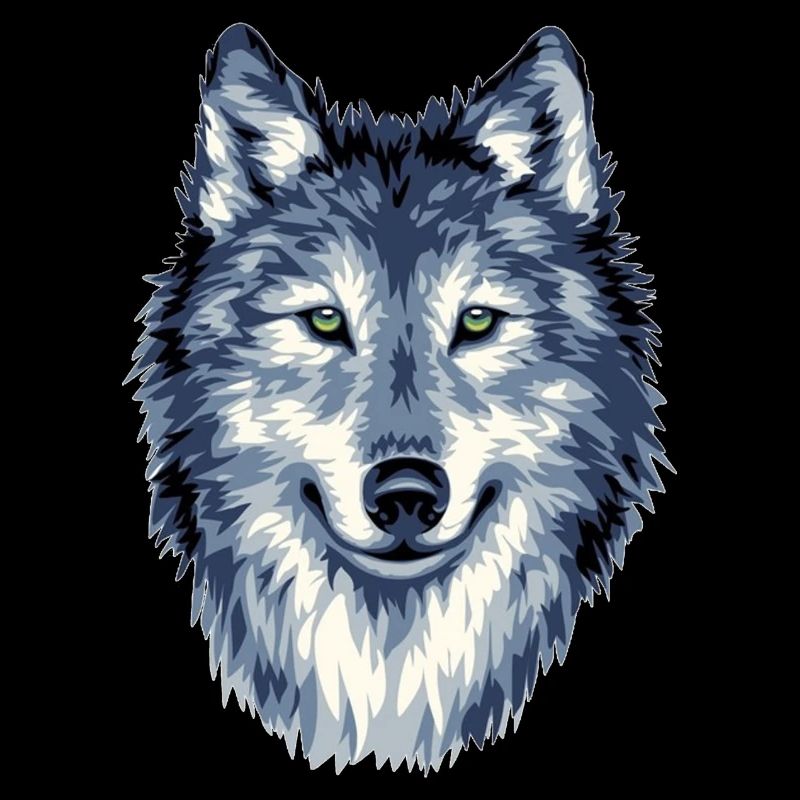 WOLF HEAD - Wildes Herz bis ins Detail