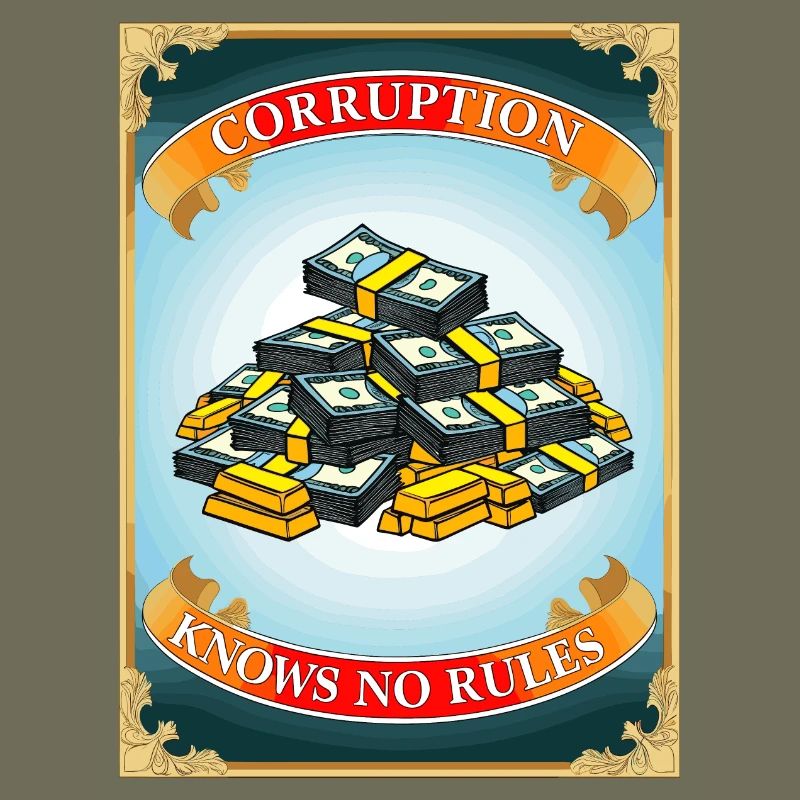 Corruption knows no rules