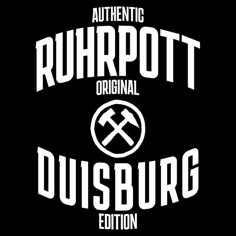 Authentique édition originale de Duisbourg de Ruhrpott