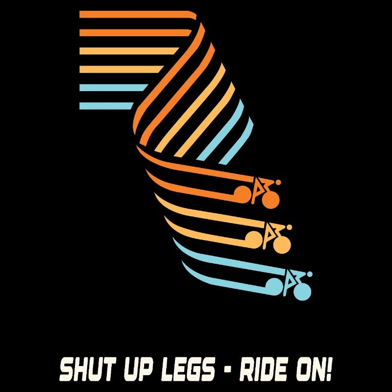 Shut up legs-ride on